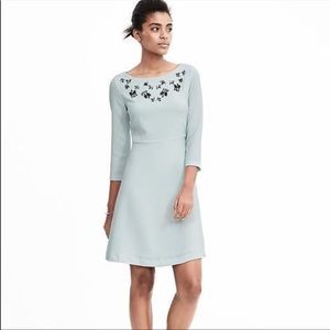 Banana Republic Embellished Dress